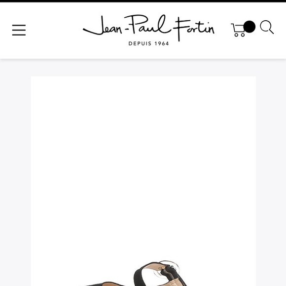 Black shoes/ ballerine pointue en suede - Picture 3 of 6